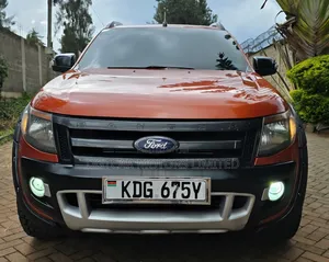 Ford Ranger Wildtrak 2014 Gold
