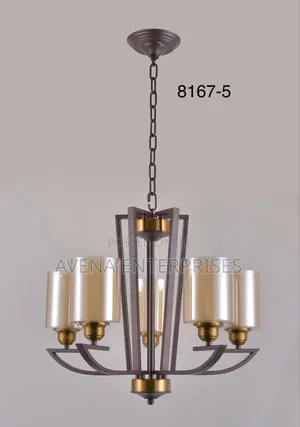5 Arm Chandelier
