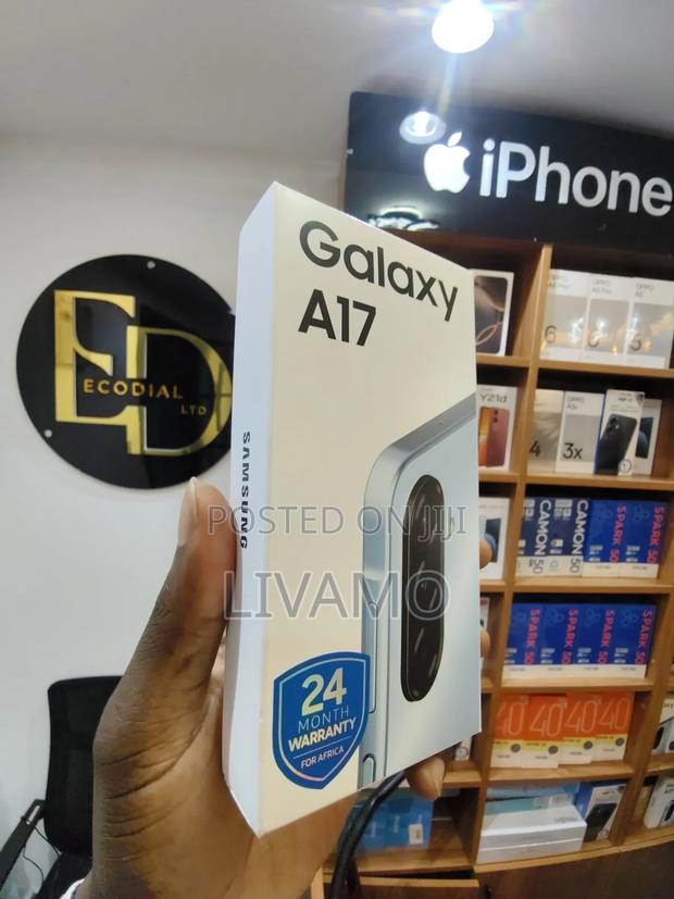 New Samsung Galaxy A17 256 GB Black