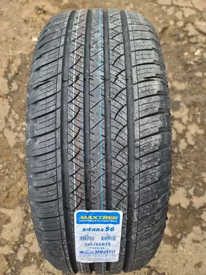 255/55r19 Maxtrek Tyres 111v X/L Sierra S6