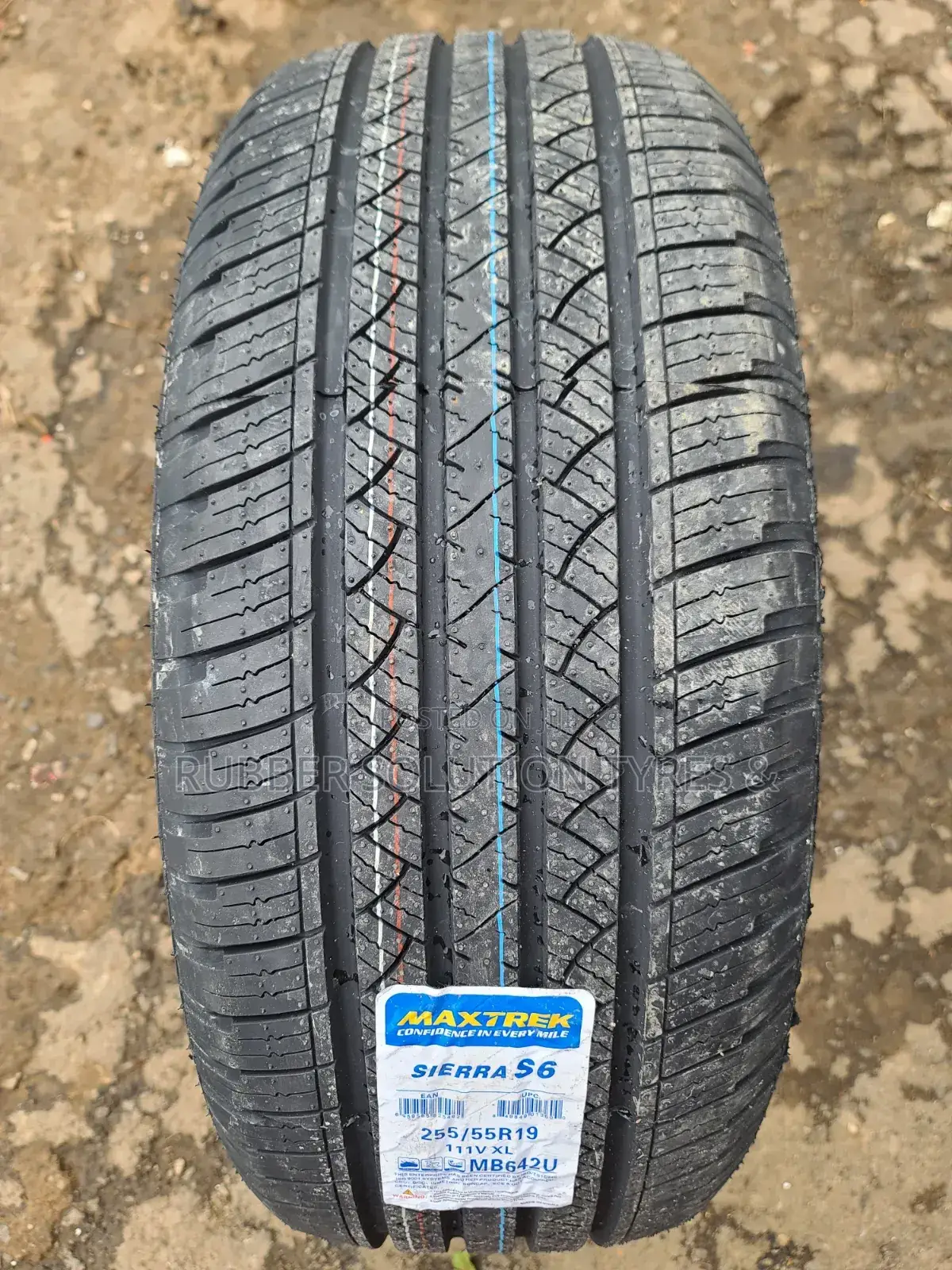 255/55r19 Maxtrek Tyres 111v X/L Sierra S6