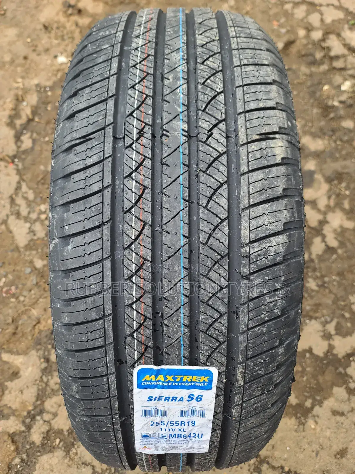 255/55r19 Maxtrek Tyres 111v X/L Sierra S6