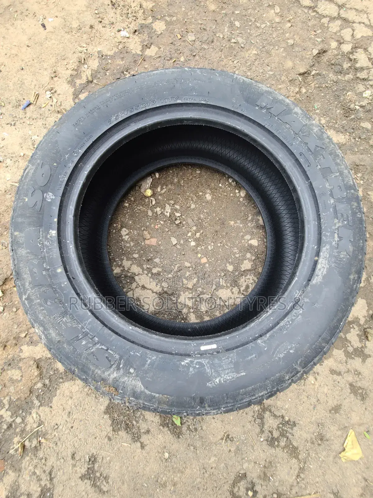 255/55r19 Maxtrek Tyres 111v X/L Sierra S6