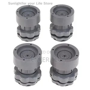 4pcs Heavy Duty Adjustable Height Washing Machine Anti Vibration Pad