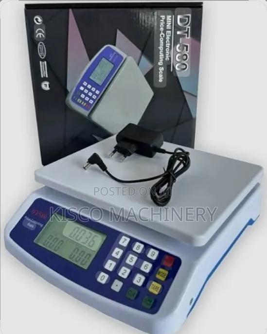 Dt-580 Mini Electronic Price-Computing Scale
