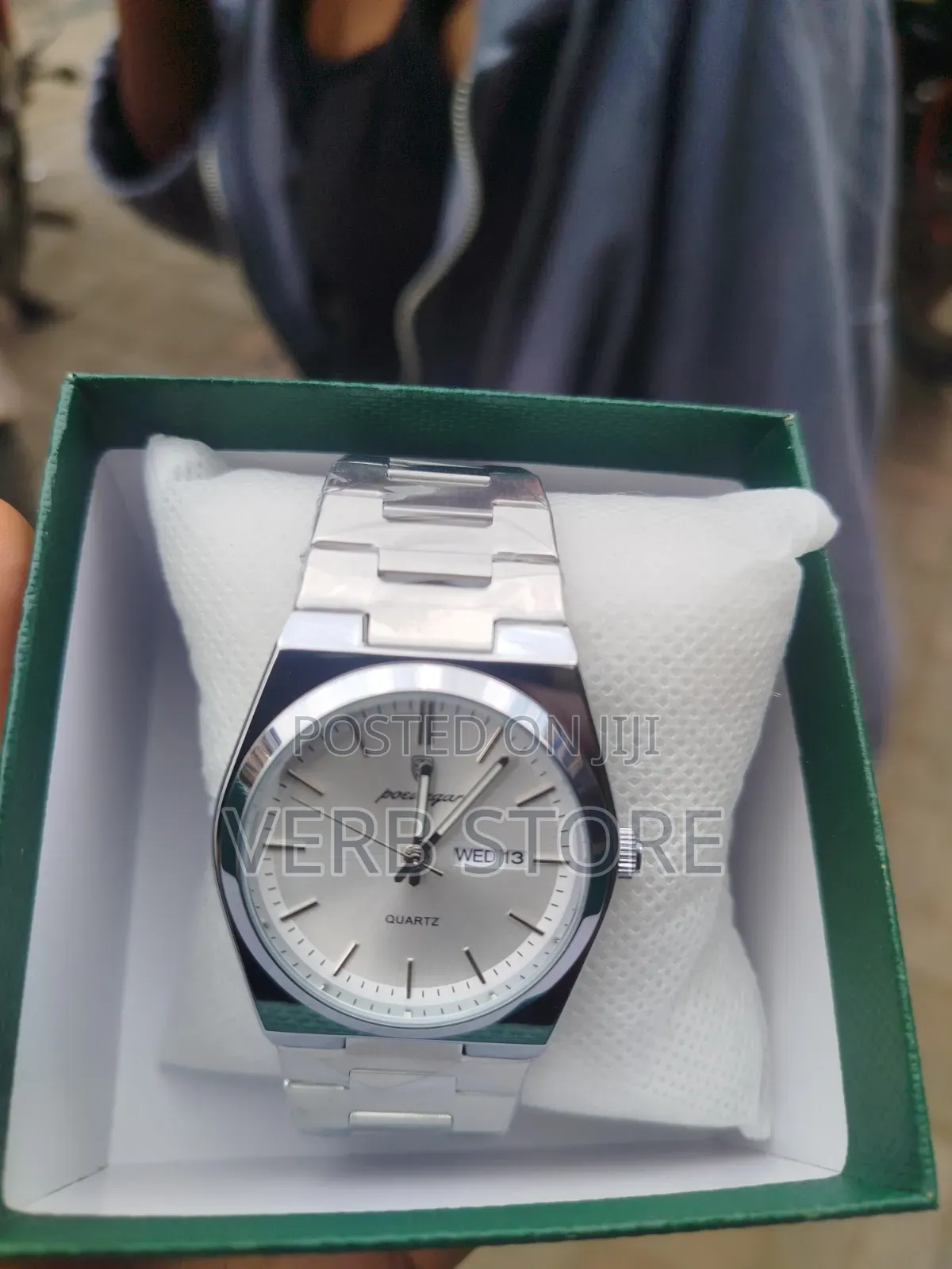 Sleek Poedagar Gents Watch