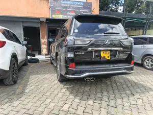 Lexus Lx 570 Ceramic Llumar Tint.