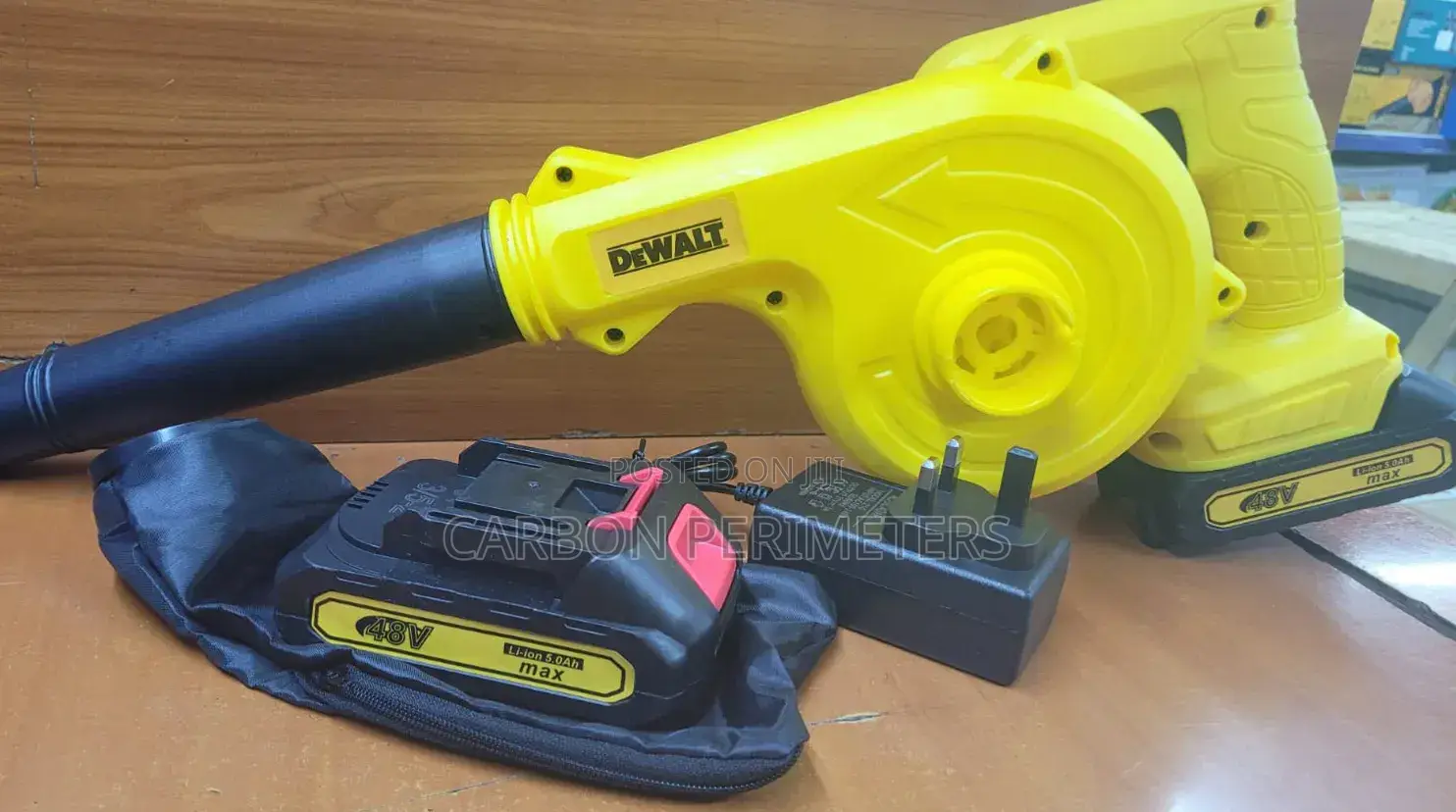 48v Cordless Dewalt Blower