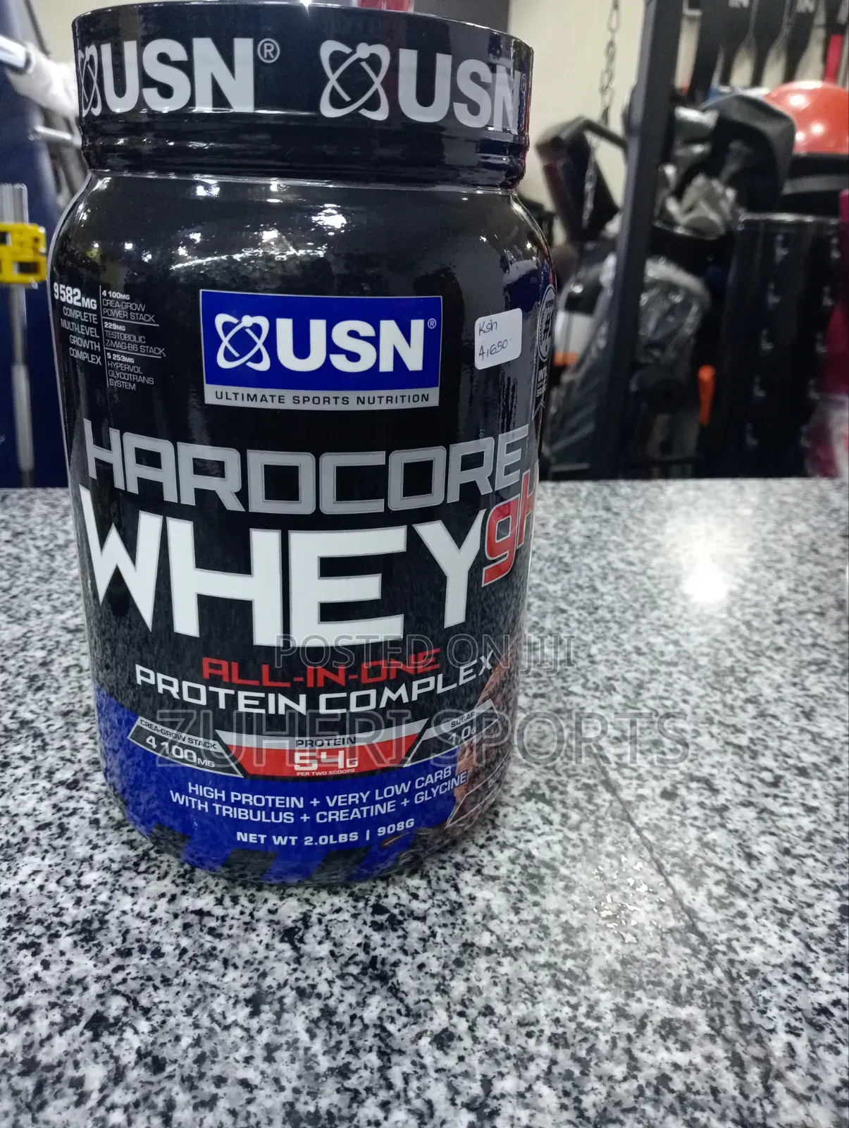 Usn Hardcore Whey Gh 908g : Chocolate