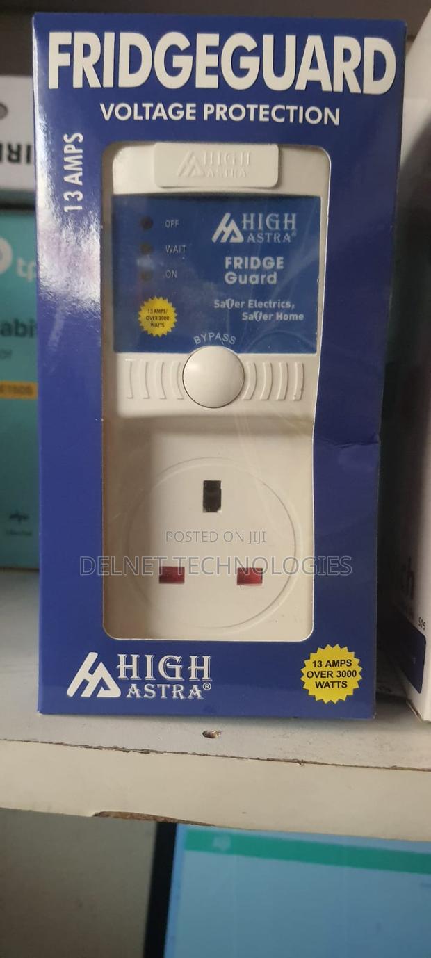 Fredge Guardfridge Guard – Voltage Protection Device