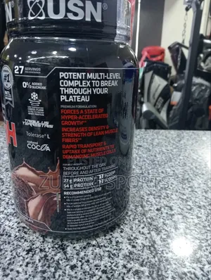 Usn Hardcore Whey Gh 908g : Chocolate