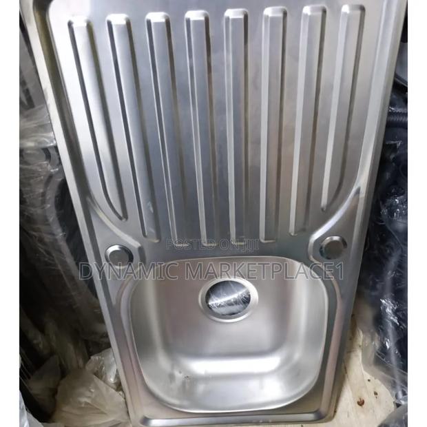 Single Bowl Single Drain
