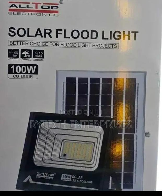 Alltops 100watts Solar Floodlights