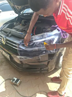 Headlights Protector Films