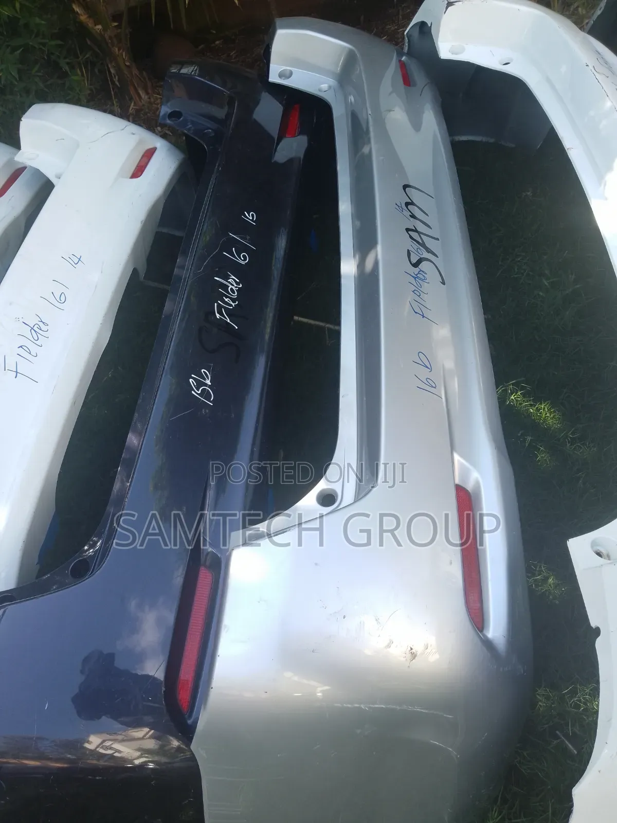 Fielder 161 X-Japan Back Bumper