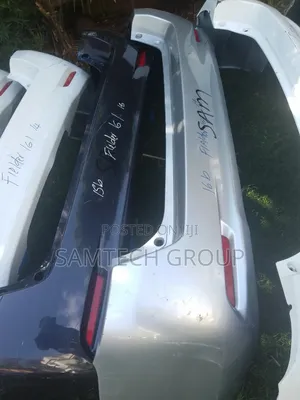 Fielder 161 X-Japan Back Bumper