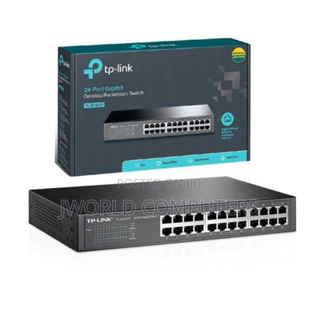 Tp Link 24port 10/100mb/S Tl Sf1024d