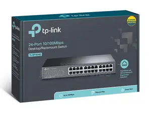 Tp Link 24port 10/100mb/S Tl Sf1024d