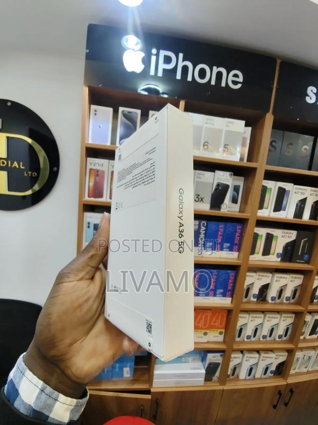New Samsung Galaxy A36 256 GB Black