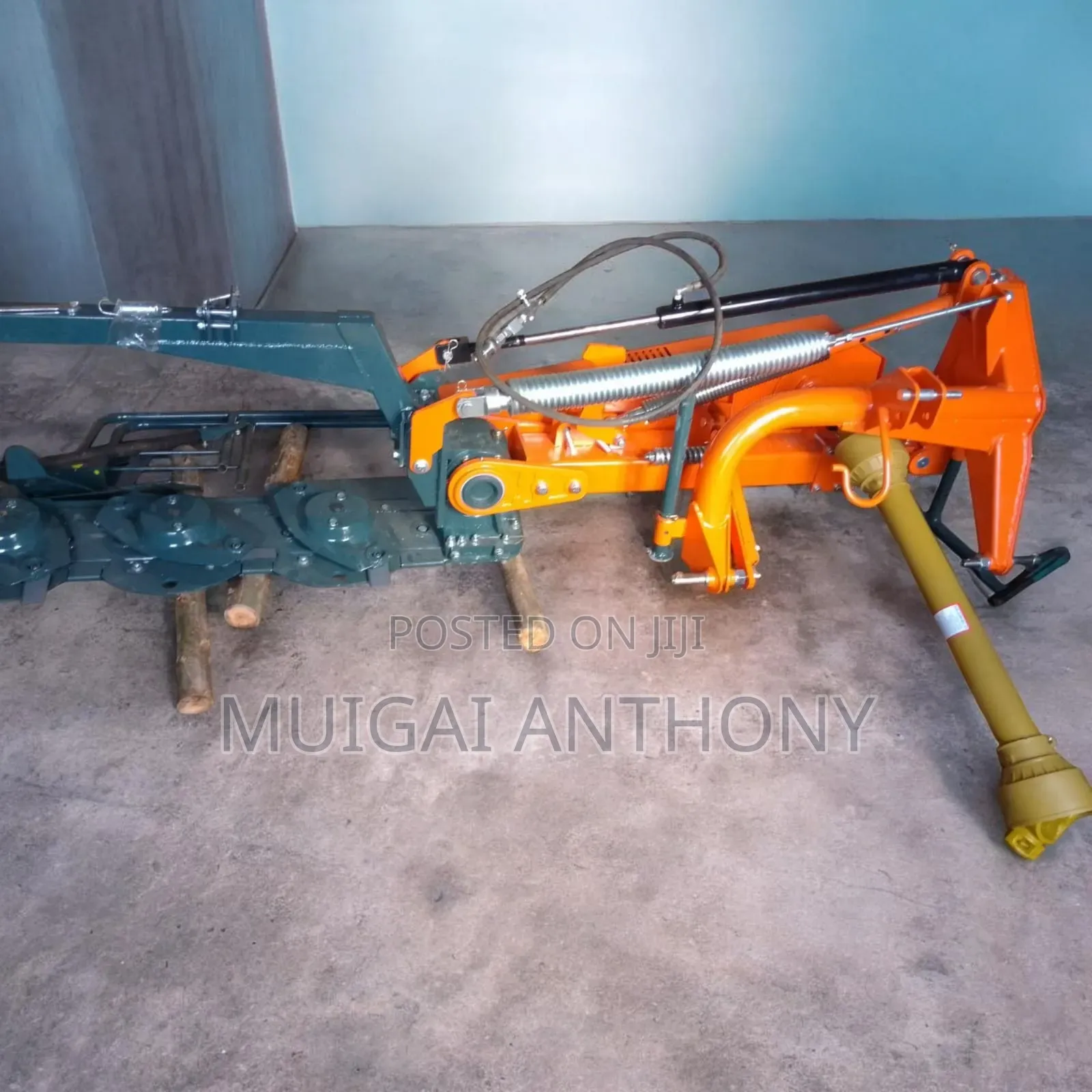 Kun 4 Disk Hay Grass Mower