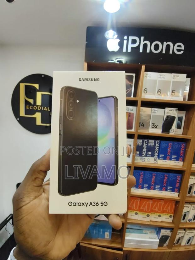 New Samsung Galaxy A36 256 GB Black - thumbnail 4