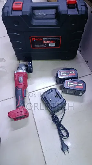 4" Edon Cordless Grinder/21v Edon Rechargeable Grinder