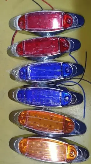 6 Led Lamp Assorted