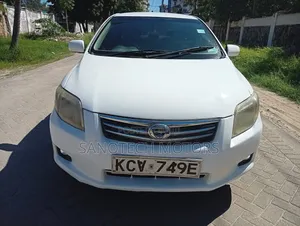 Toyota Axio 2011 White