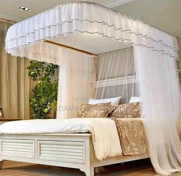 2 Stand Mosquito Net 6*6 Strong Double Stand Mosquito Net