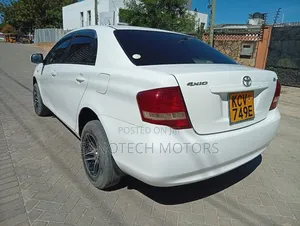 Toyota Axio 2011 White