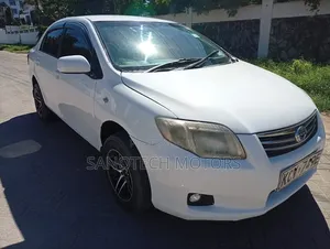 Toyota Axio 2011 White