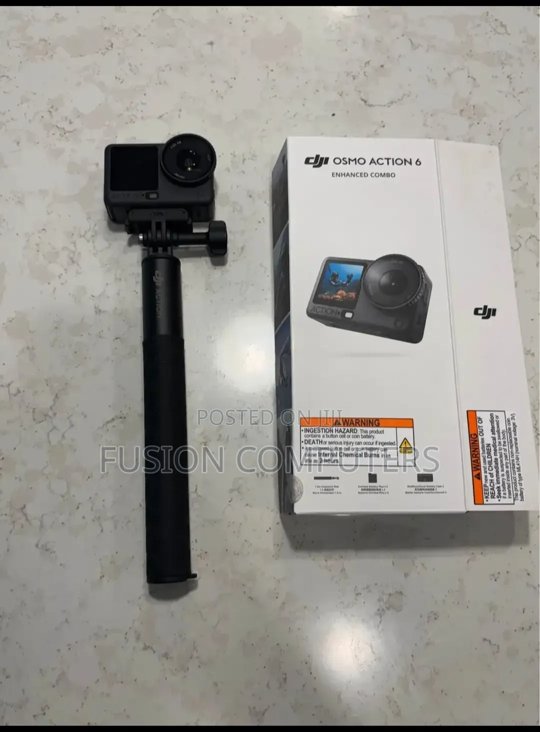 Dji Osmo Action 6 Enhanced