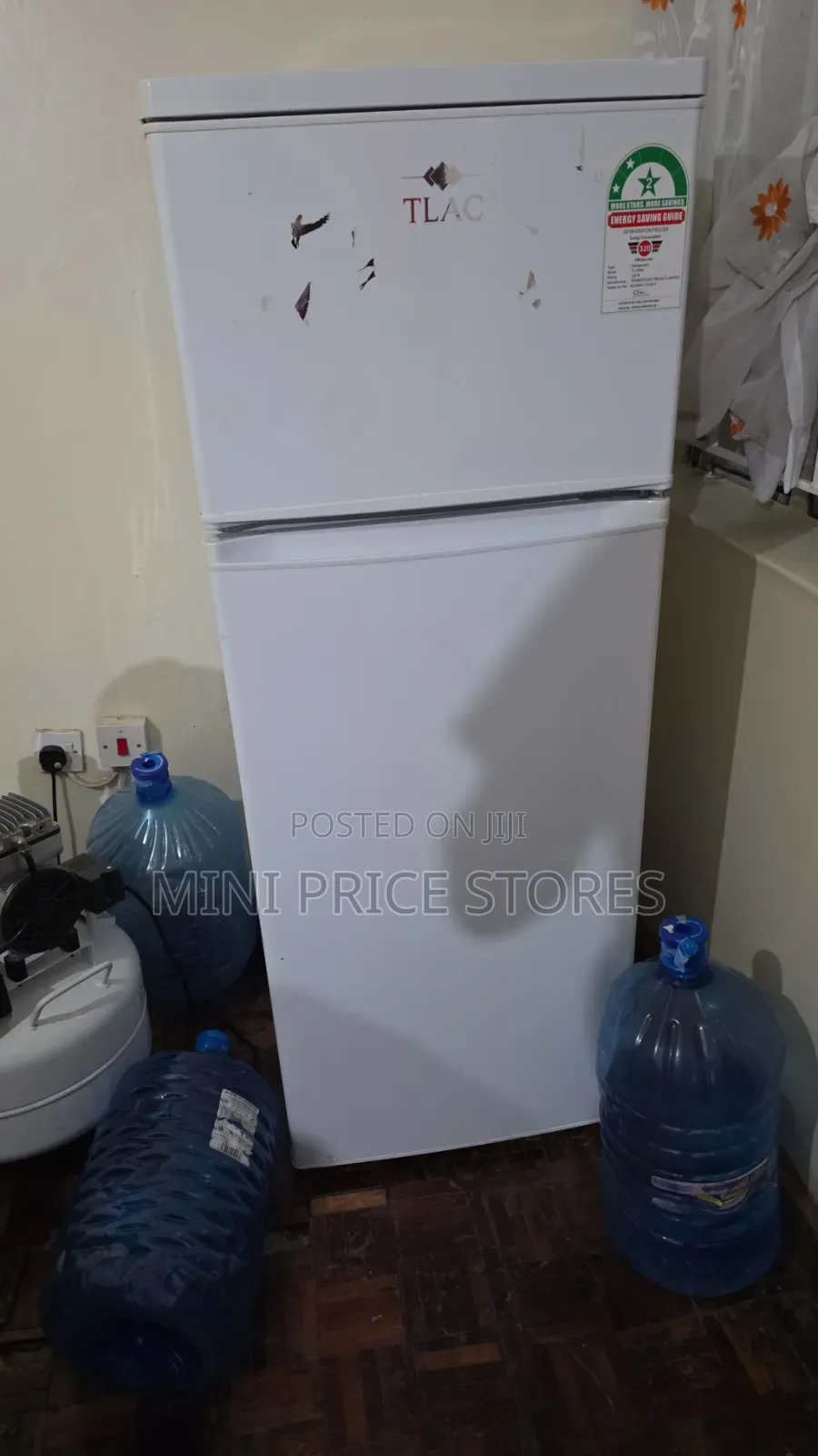 Tlac Double Door Fridge
