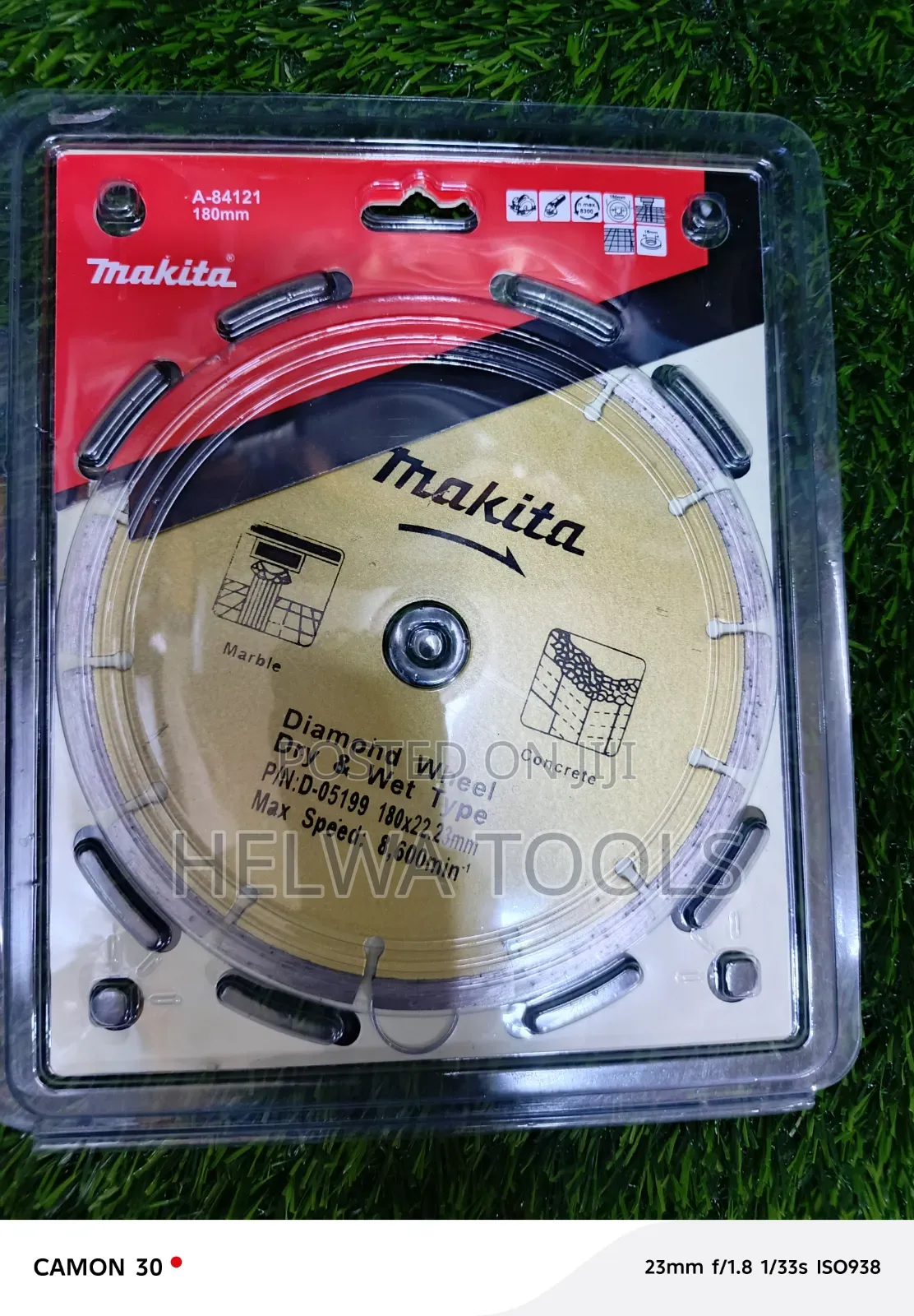 Makita Diamond Wheel/180 Mm