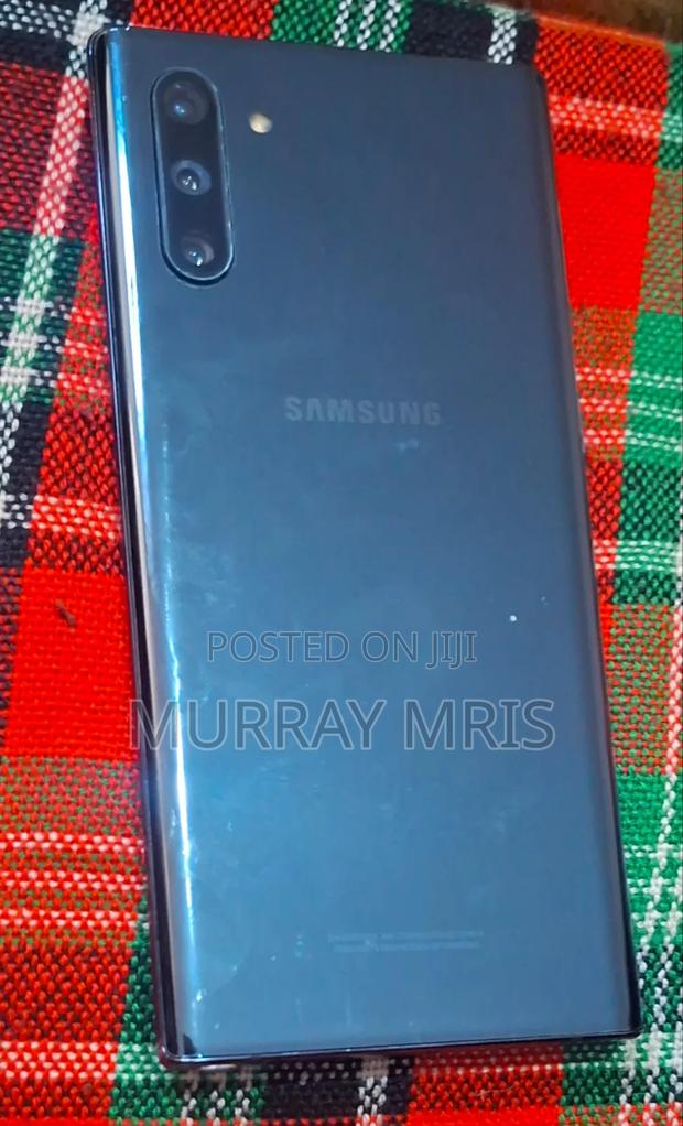Samsung Galaxy Note 10 Lite 128 GB Black