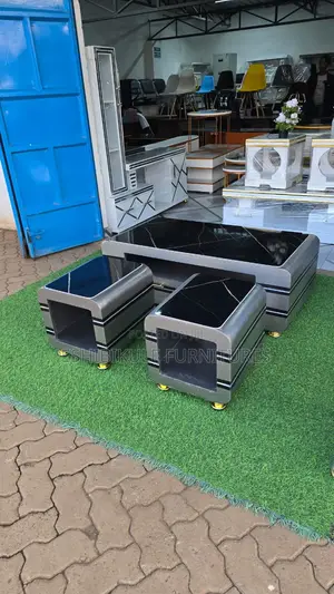 Grey Coffee Table Set