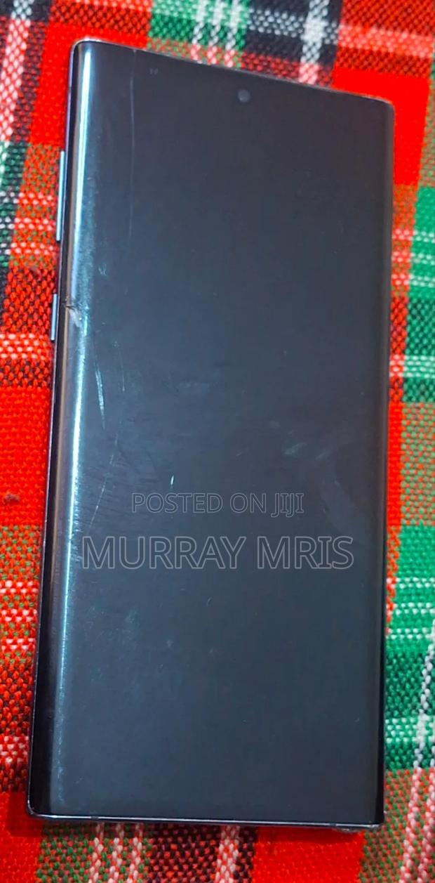 Samsung Galaxy Note 10 Lite 128 GB Black - thumbnail 2