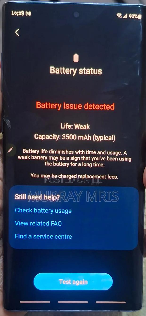 Samsung Galaxy Note 10 Lite 128 GB Black - thumbnail 3