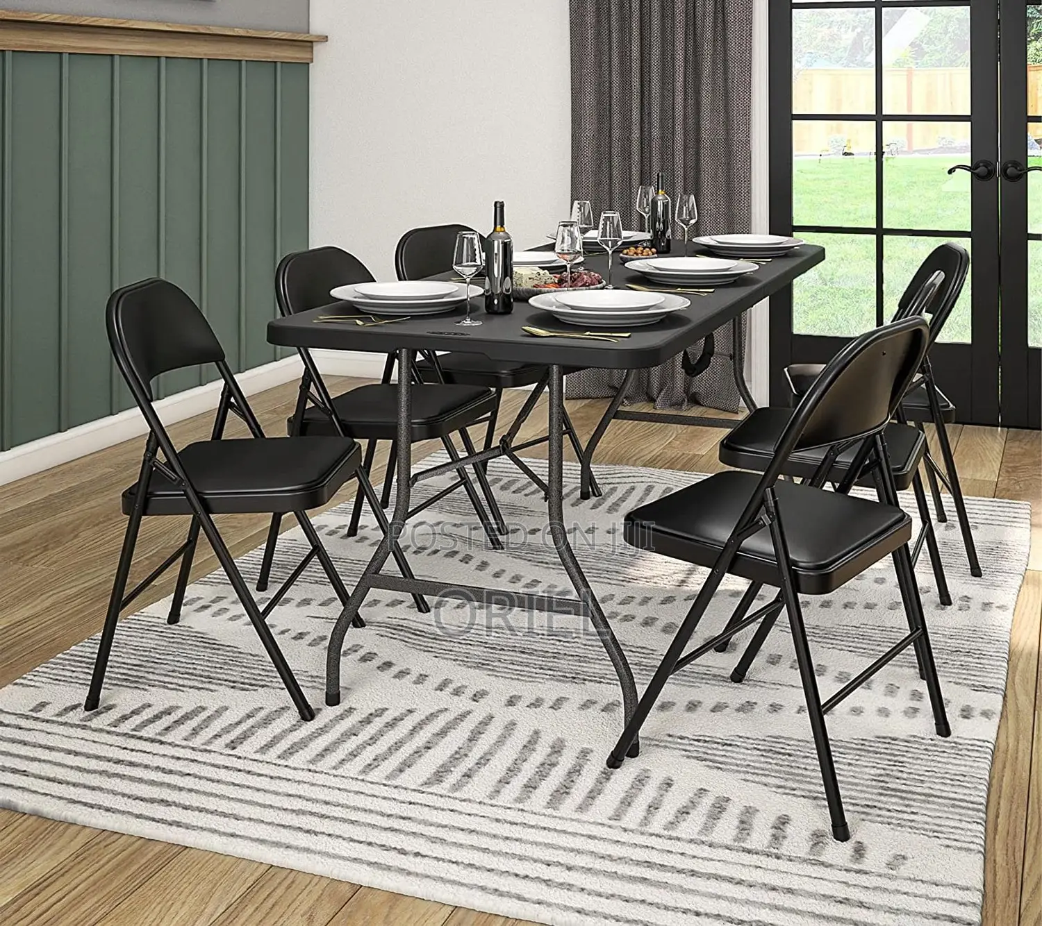 Office Chair : Foldable Office Chair