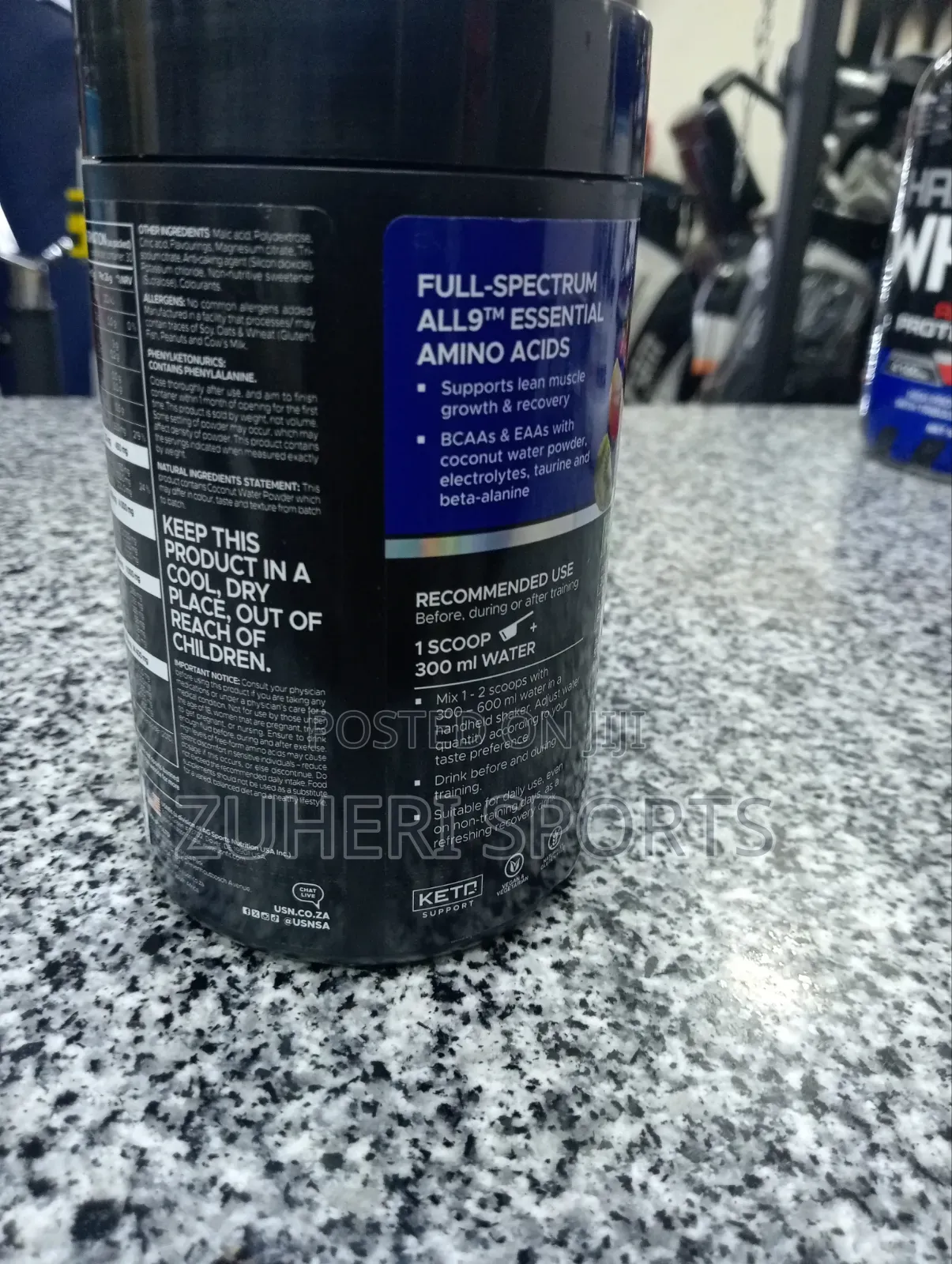 Hardcore All 9 Amino 390g :Fruit Fusion