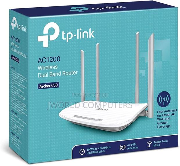 Tplink Ac1200 Archer C50 - thumbnail 2