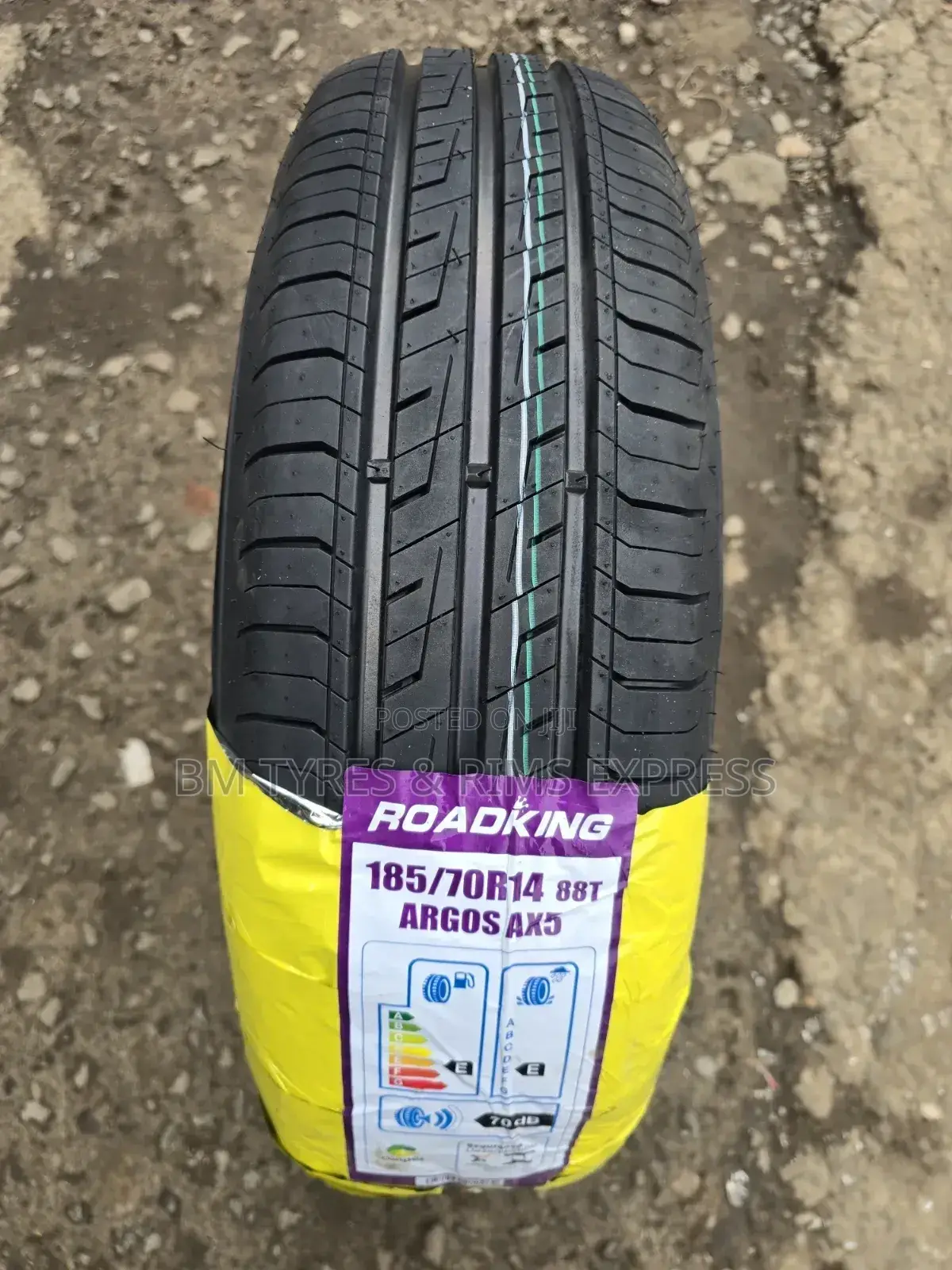 185 /70 R14 Roadking Tyres.