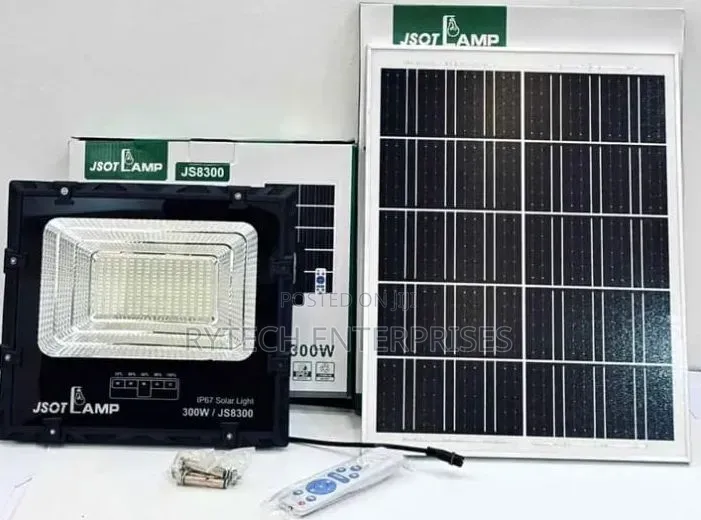 J Sot Ip67 Solar Floodlight 300watts