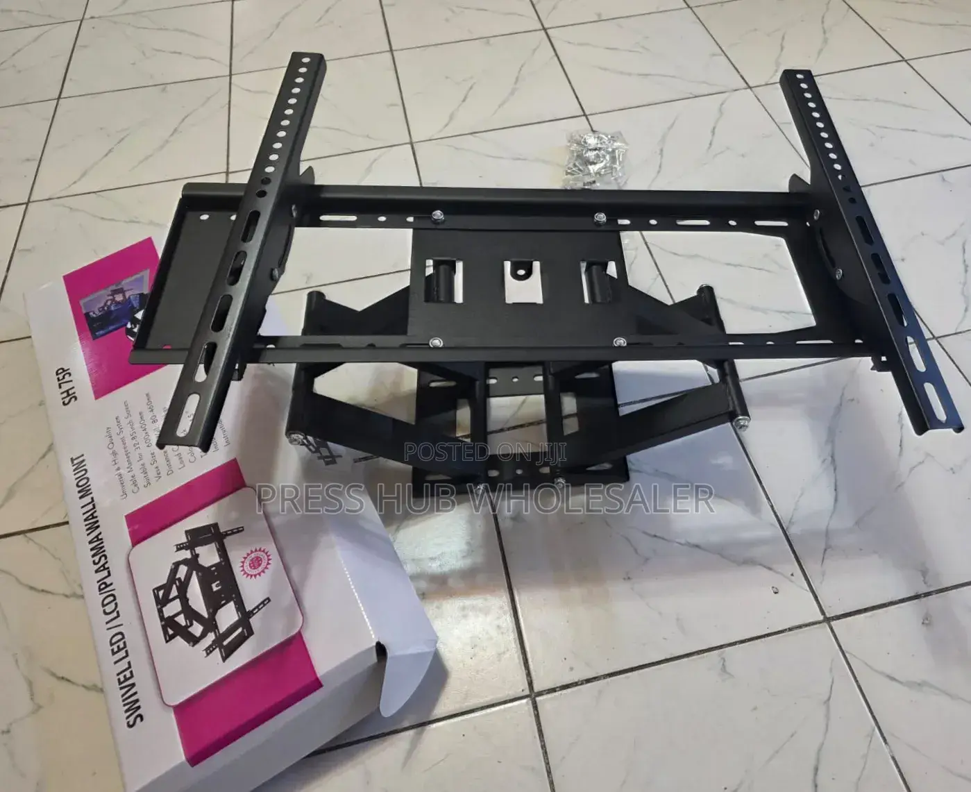 Skilltech 75p Full-Motion Heavy-Duty Wall Mount; 