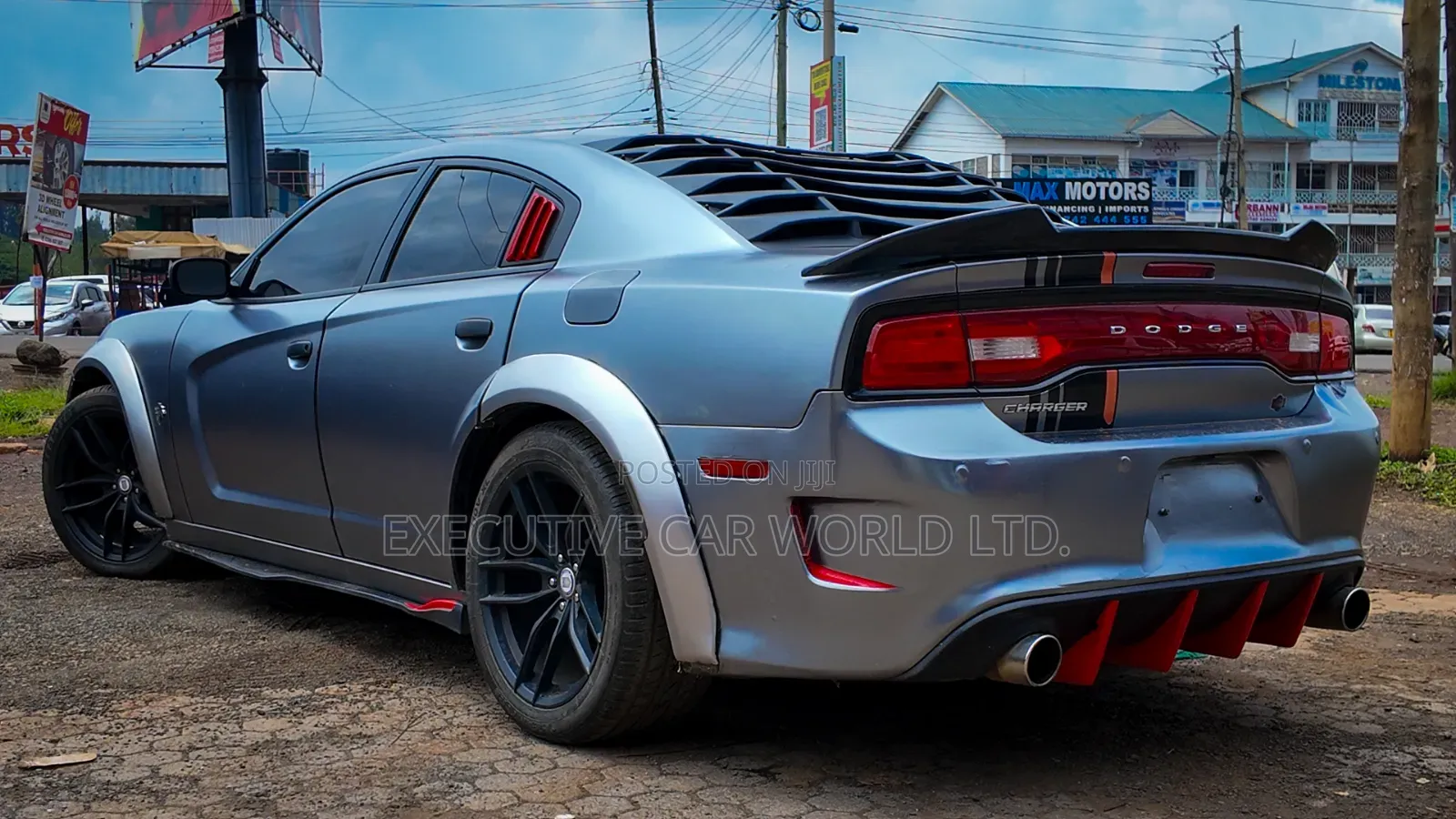 Dodge Charger SXT RWD 2017 Gray