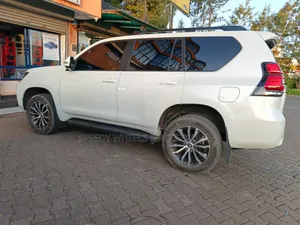 Prado J150 Llumar Ceramic Tint