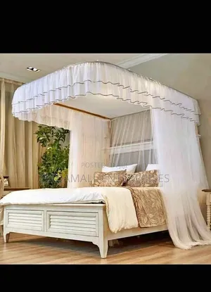2 Stand Mosquito Net,6*6 Mosquito Net Durable Double Stand Bed Mosquit