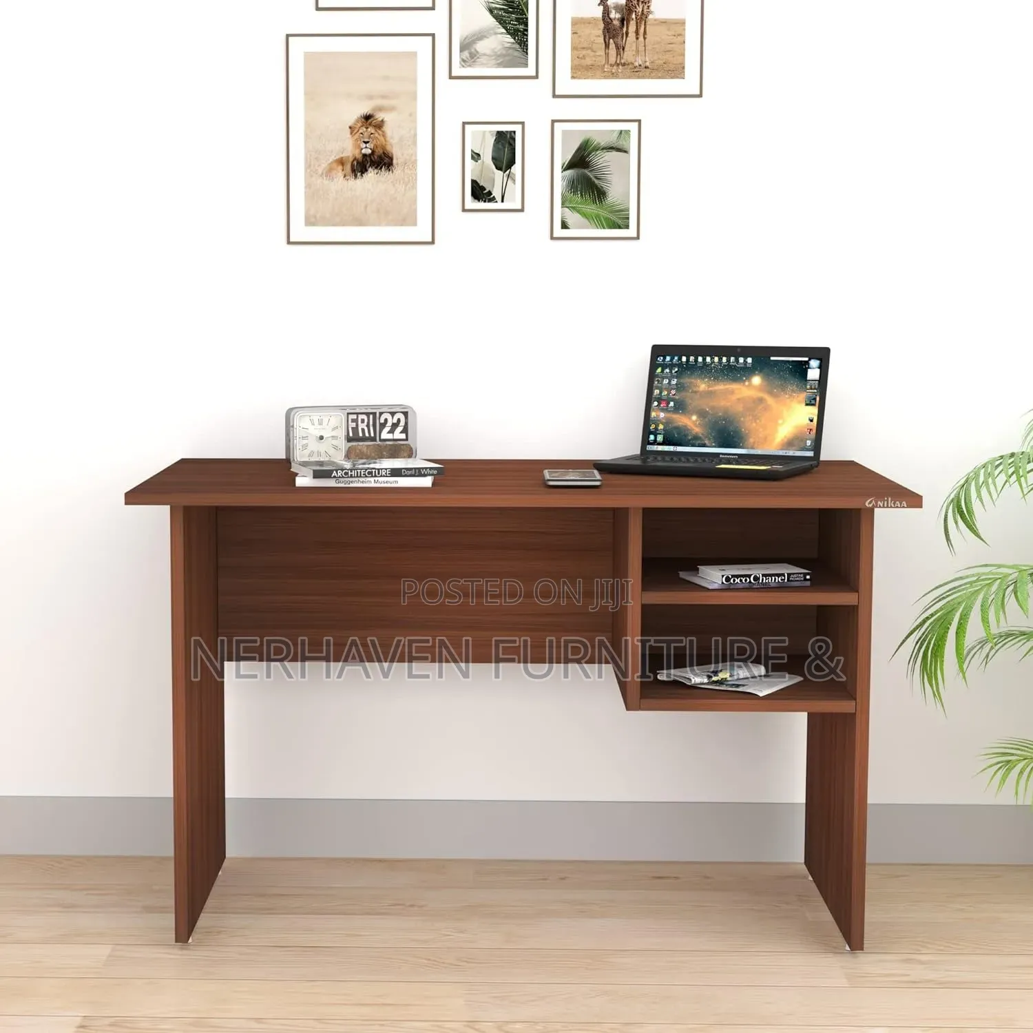 Home Office Study Desk - Anikaa Workstation Desk
