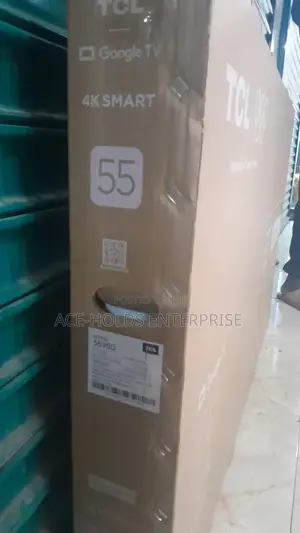 V6d TCL 55" Inches Smart Google Powered Tv - Frameless (2026 Model) 