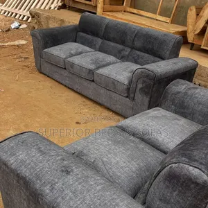 Dark Grey 3-Seater + 2 Seater Sofa